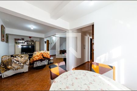 Sala de apartamento à venda com 3 quartos, 80m² em Jardim Alvorada, Belo Horizonte