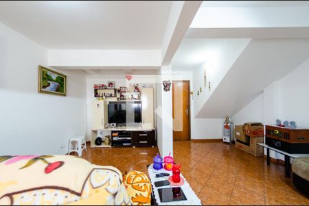 Sala de apartamento à venda com 3 quartos, 80m² em Jardim Alvorada, Belo Horizonte