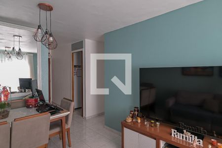 Sala de apartamento à venda com 2 quartos, 62m² em Jardim Santa Emília, São Paulo