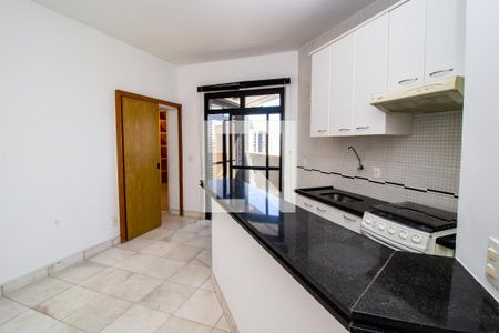 Sala de apartamento à venda com 1 quarto, 45m² em Funcionários, Belo Horizonte