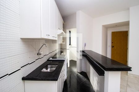 Cozinha de apartamento à venda com 1 quarto, 45m² em Funcionários, Belo Horizonte