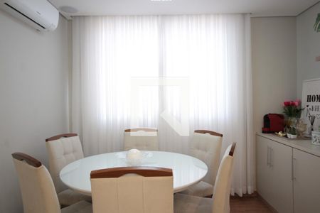 Sala de apartamento à venda com 2 quartos, 107m² em Castelo, Belo Horizonte