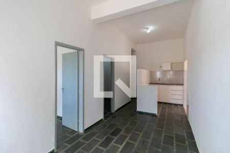 Sala de casa para alugar com 2 quartos, 55m² em Marajó, Belo Horizonte