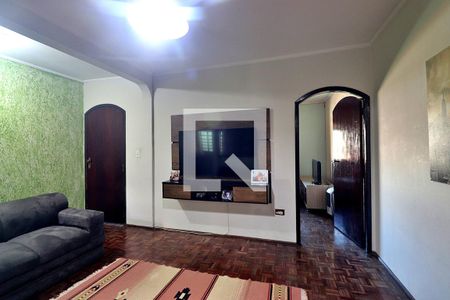 Sala de casa para alugar com 3 quartos, 190m² em Jardim Ana Maria, Santo André