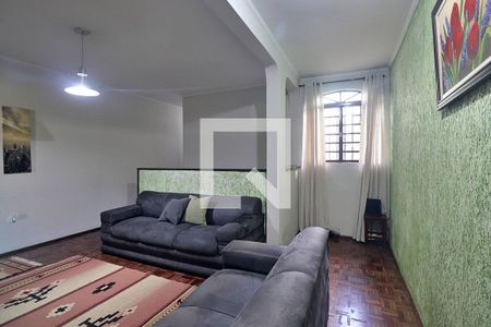 Sala de casa para alugar com 3 quartos, 190m² em Jardim Ana Maria, Santo André