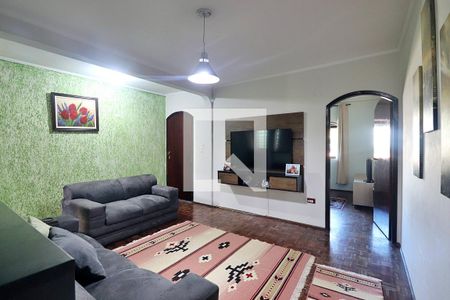 Sala de casa para alugar com 3 quartos, 190m² em Jardim Ana Maria, Santo André