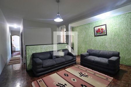 Sala de casa para alugar com 3 quartos, 190m² em Jardim Ana Maria, Santo André