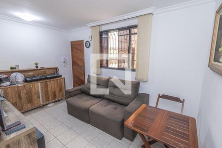 Sala de apartamento para alugar com 2 quartos, 45m² em Santa Monica, Belo Horizonte