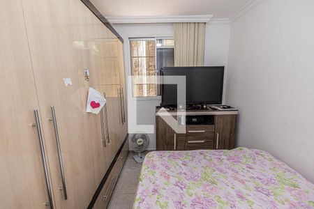 Quarto 1 de apartamento para alugar com 2 quartos, 45m² em Santa Monica, Belo Horizonte