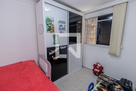 Quarto 2 de apartamento para alugar com 2 quartos, 45m² em Santa Monica, Belo Horizonte