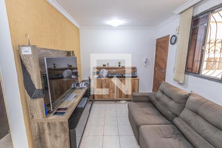 Sala de apartamento para alugar com 2 quartos, 45m² em Santa Monica, Belo Horizonte