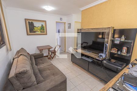 Sala de apartamento para alugar com 2 quartos, 45m² em Santa Monica, Belo Horizonte