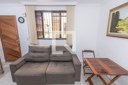 Sala de apartamento para alugar com 2 quartos, 45m² em Santa Monica, Belo Horizonte