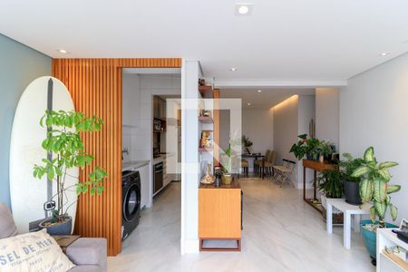 Sala de apartamento para alugar com 2 quartos, 70m² em Campo Belo, São Paulo