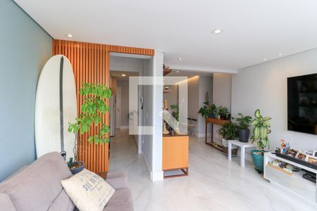 Sala de apartamento para alugar com 2 quartos, 70m² em Campo Belo, São Paulo