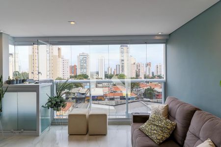 Sala de apartamento para alugar com 2 quartos, 70m² em Campo Belo, São Paulo