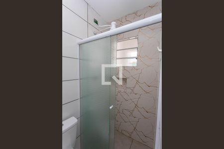 Banheiro  de casa para alugar com 1 quarto, 25m² em Centro, Diadema