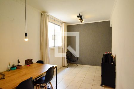 Sala de apartamento à venda com 4 quartos, 99m² em Buritis, Belo Horizonte