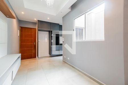 Sala de casa de condomínio à venda com 2 quartos, 88m² em Vila Alice, Santo André