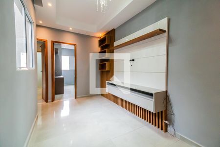 Sala de casa de condomínio à venda com 2 quartos, 88m² em Vila Alice, Santo André