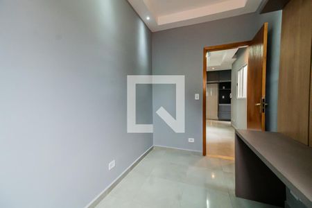 Quarto 1 de casa de condomínio à venda com 2 quartos, 88m² em Vila Alice, Santo André