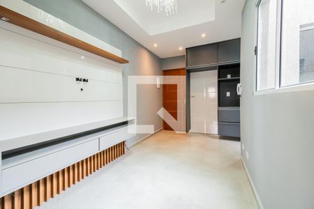 Sala de casa de condomínio à venda com 2 quartos, 88m² em Vila Alice, Santo André