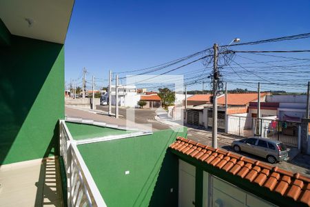 Vista da Sala de casa para alugar com 3 quartos, 187m² em Parque São Bento, Sorocaba