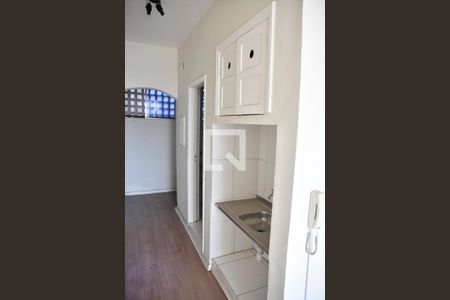 Cozinha de apartamento à venda com 1 quarto, 25m² em Santa Ifigênia, São Paulo