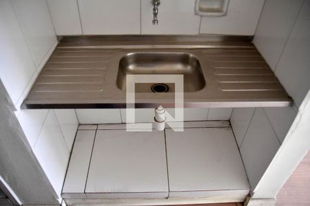 Cozinha de apartamento à venda com 1 quarto, 25m² em Santa Ifigênia, São Paulo