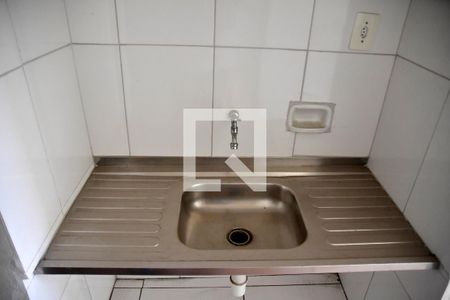 Cozinha de apartamento à venda com 1 quarto, 25m² em Santa Ifigênia, São Paulo