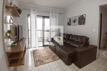 Sala de apartamento para alugar com 2 quartos, 140m² em Aviação, Praia Grande