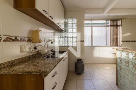 Cozinha de apartamento para alugar com 3 quartos, 97m² em Petrópolis, Porto Alegre