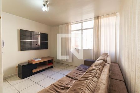 Sala de apartamento para alugar com 2 quartos, 55m² em Água Verde, Curitiba