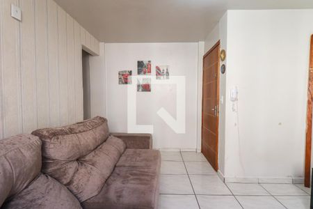 Sala de apartamento para alugar com 2 quartos, 55m² em Água Verde, Curitiba