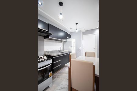 Cozinha de apartamento para alugar com 1 quarto, 30m² em Km 18, Osasco