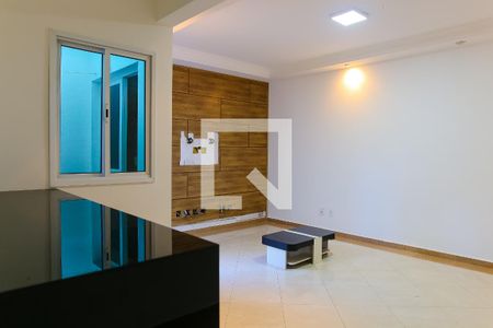 Sala de apartamento para alugar com 2 quartos, 93m² em Campestre, Santo André