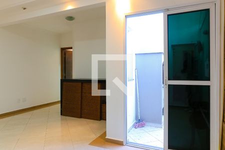 Sala de apartamento para alugar com 2 quartos, 93m² em Campestre, Santo André