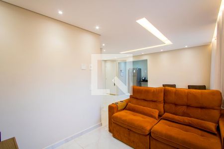 Sala de apartamento à venda com 1 quarto, 54m² em Vila Leopoldina, Santo André