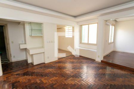 Sala de apartamento para alugar com 3 quartos, 95m² em Bom Fim, Porto Alegre