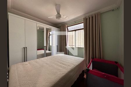 Quarto 1 de apartamento para alugar com 3 quartos, 70m² em Sagrada Família, Belo Horizonte