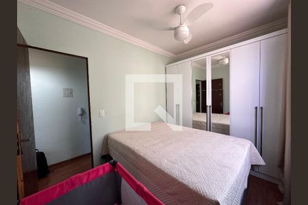 Quarto 1 de apartamento para alugar com 3 quartos, 70m² em Sagrada Família, Belo Horizonte