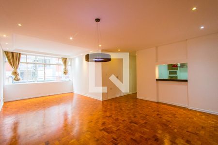 Sala de apartamento à venda com 3 quartos, 172m² em Centro, Santo André