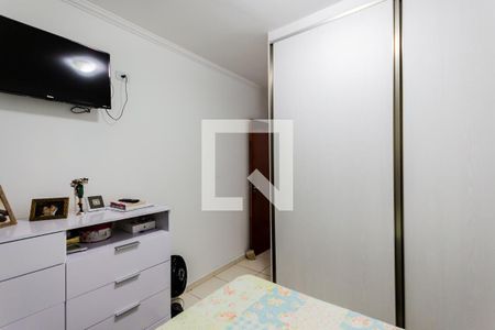 Suíte 1 de casa para alugar com 2 quartos, 80m² em Vila Lucinda, Santo André