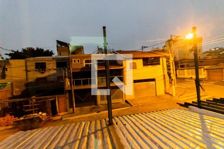 Vista da Varanda da Suíte 1 de casa para alugar com 2 quartos, 80m² em Vila Lucinda, Santo André