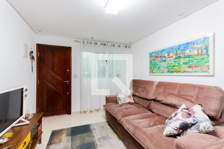 Sala de casa para alugar com 2 quartos, 80m² em Vila Lucinda, Santo André