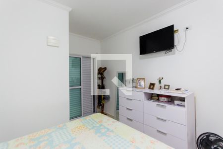 Suíte 1 de casa para alugar com 2 quartos, 80m² em Vila Lucinda, Santo André