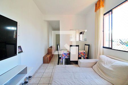 Sala de apartamento para alugar com 2 quartos, 60m² em Parque das Nações, Santo André