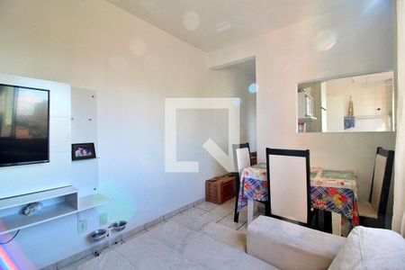 Sala de apartamento para alugar com 2 quartos, 60m² em Parque das Nações, Santo André