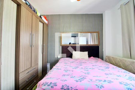 Quarto 1 de apartamento para alugar com 2 quartos, 60m² em Parque das Nações, Santo André