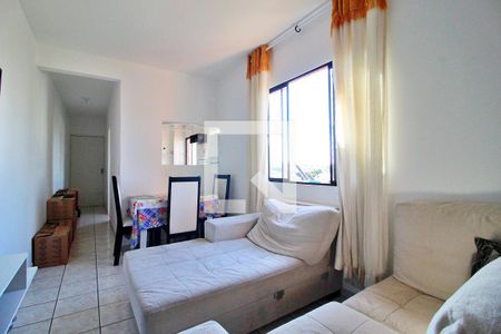 Sala de apartamento para alugar com 2 quartos, 60m² em Parque das Nações, Santo André